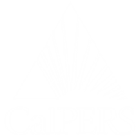 CalPERS white logo