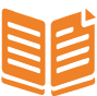 Open book icon