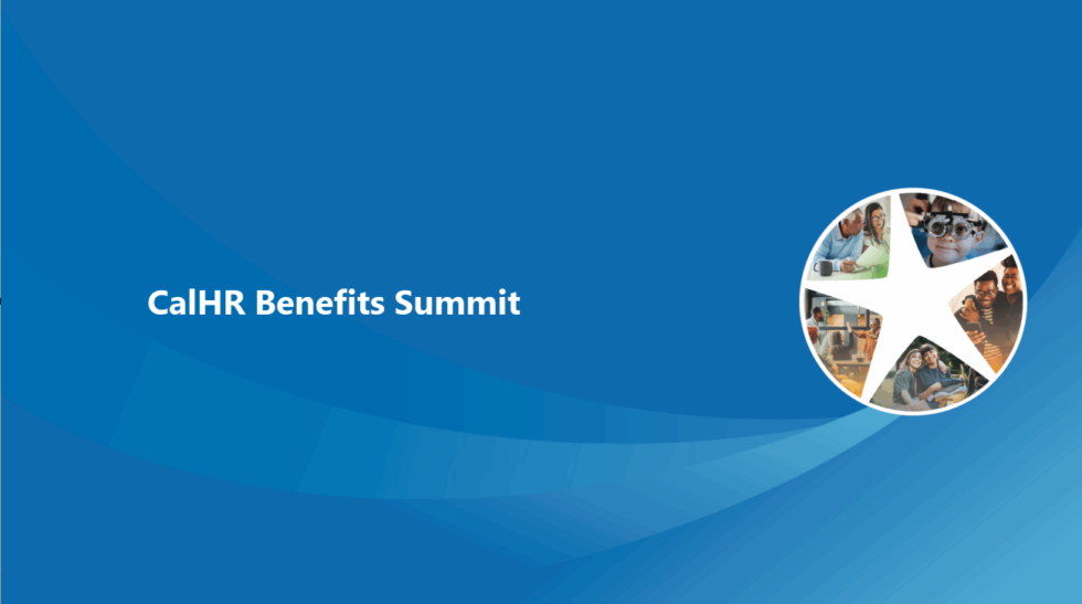 State HR Professionals - CalHR Benefits Website